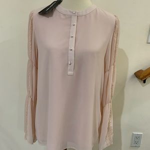 🎁💕New Karl Lagerfeld Paris Pink Blouse💕🎁